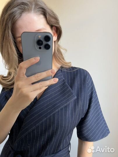 Комбинезон темно-синий S