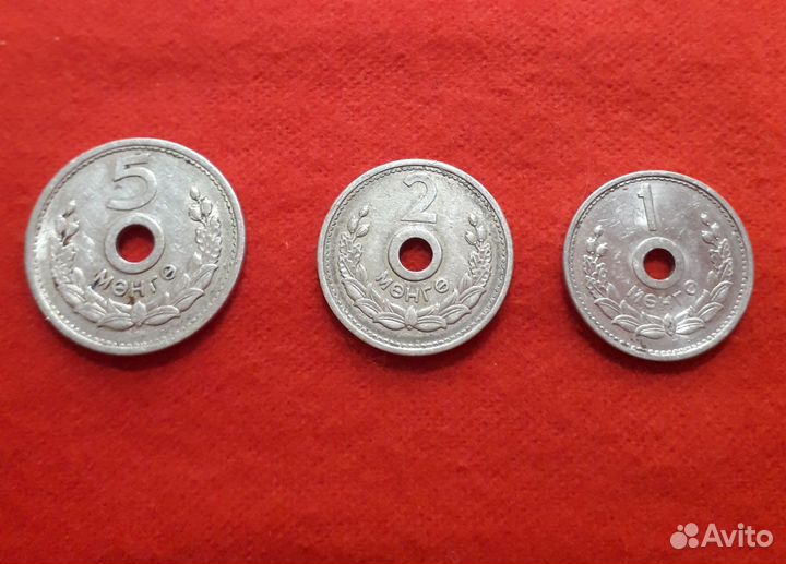 Иностранные монеты