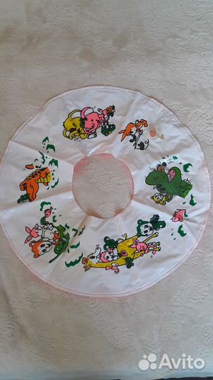 Матрас детский надувной 75*50 круг надувной 17см