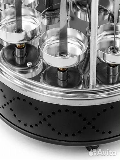 Электрошашлычница новая