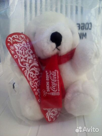 Олимпийский мишка от Coca-Cola Сочи 2014