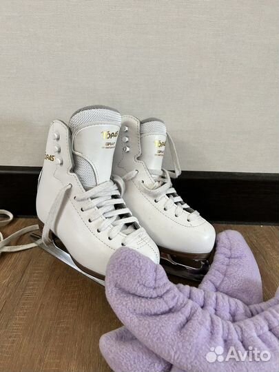 Коньки Graf topas 26 р