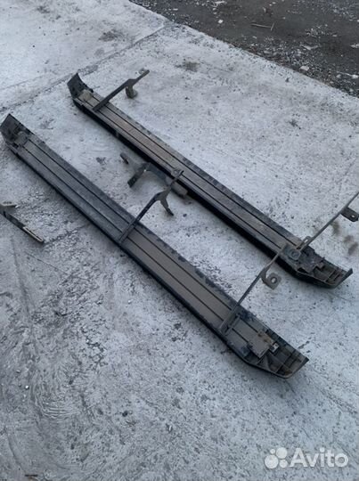 Подножки Volkswagen touareg nf