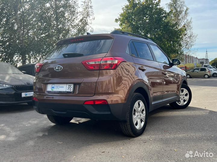 Hyundai Creta 1.6 МТ, 2018, 72 988 км