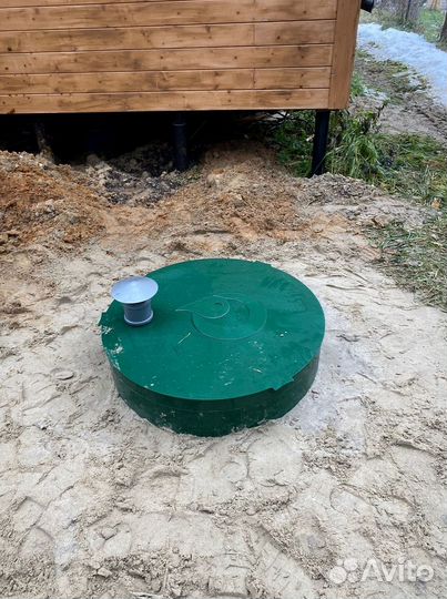 Септик Евролос Установка септика под ключ