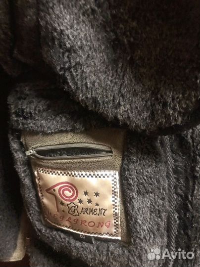 Дубленка мужская