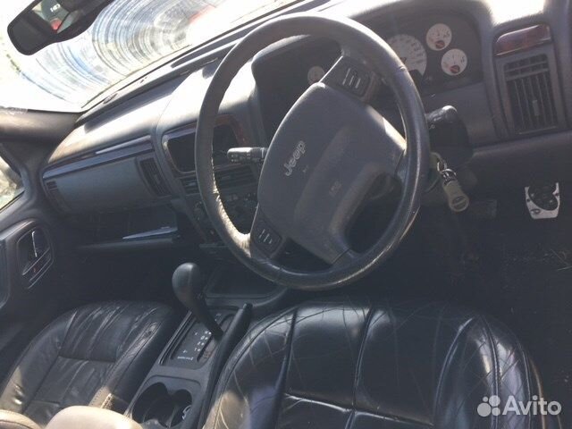 Разбор на запчасти Jeep Grand Cherokee 1999-2003