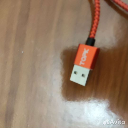 Магнитный кабель microusb