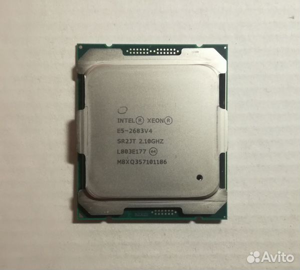 Intel Xeon E5-2683v4 2.1GHz LGA2011-3 SR2JT 16ядер