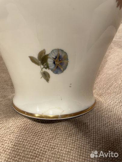 Антикварная ваза Thomas ivory