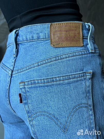 Джинсы levis 501 женские