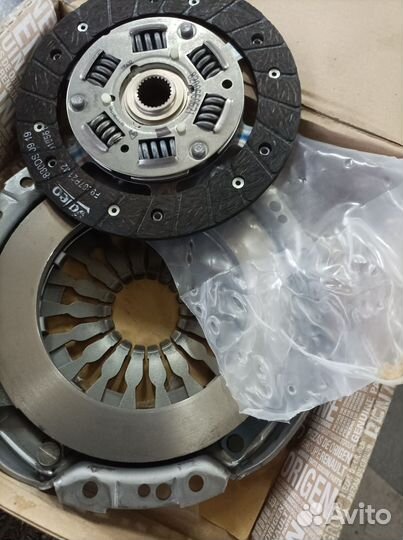 Сцепление renault logan, sandero, clio