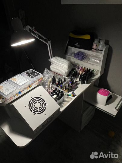 Всё для маникюра