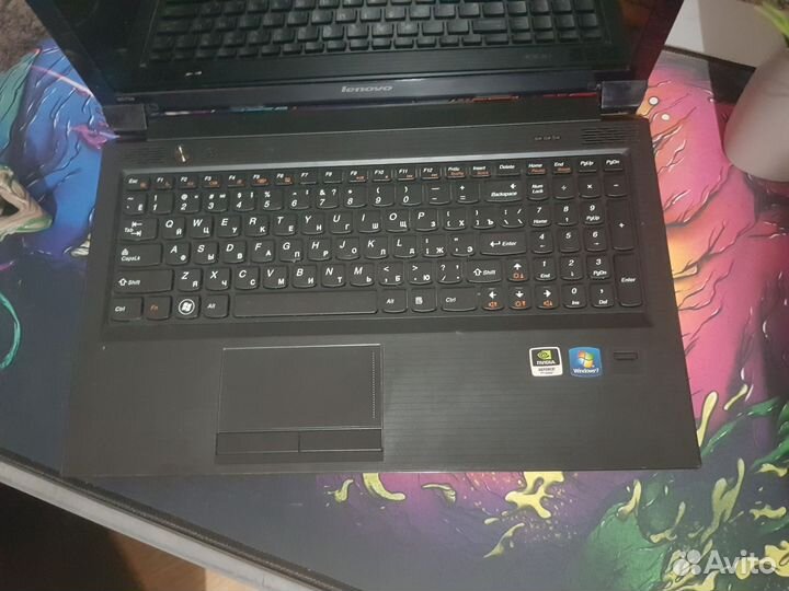 Мощный ноутбук Lenovo Core i5