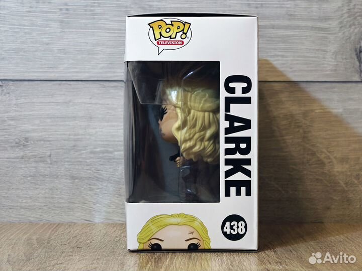 Фигурка Funko Pop Кларк - Clarke №438