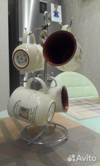 Чайный набор (стаканы/кружки)