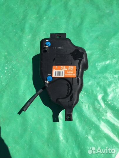 Абсорбер топливный Бмв х5 E53 4,4л 1999-2006