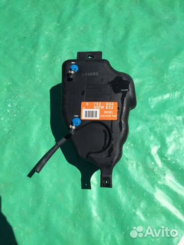 Абсорбер топливный Бмв х5 E53 4,4л 1999-2006