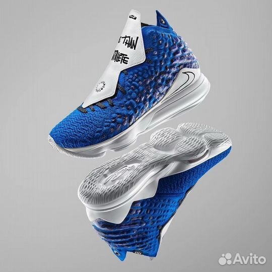 Баскетбольные кроссовки Nike LeBron 17 xvii