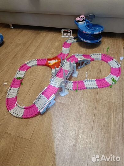 Гибкий трек