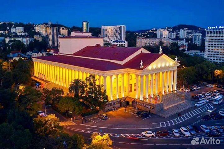 Обзорная экскурсия вечерний Сочи