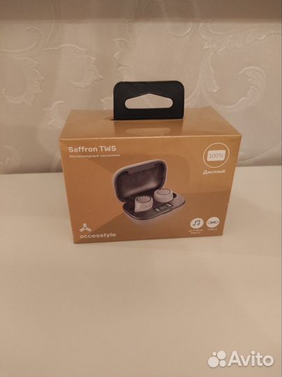 Новые беспроводные наушники Accesstyle Saffron TWS