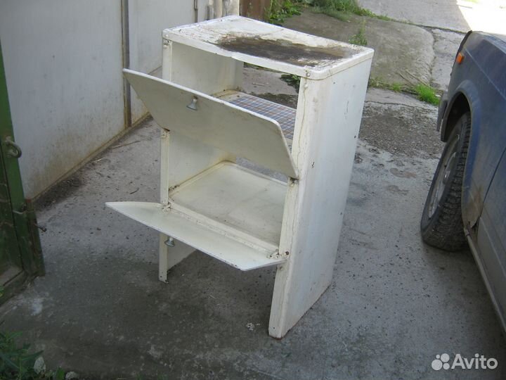 Верстак слесарный металлический бу СССР