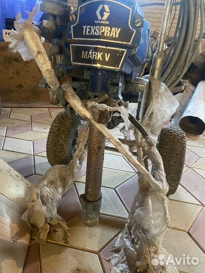 Аппарат для штукатурки