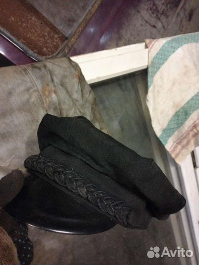 Кепка мужская восьмиклинка