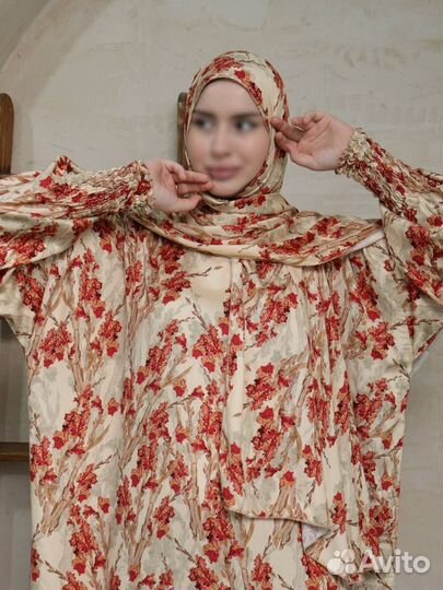 Намазник с шарфом