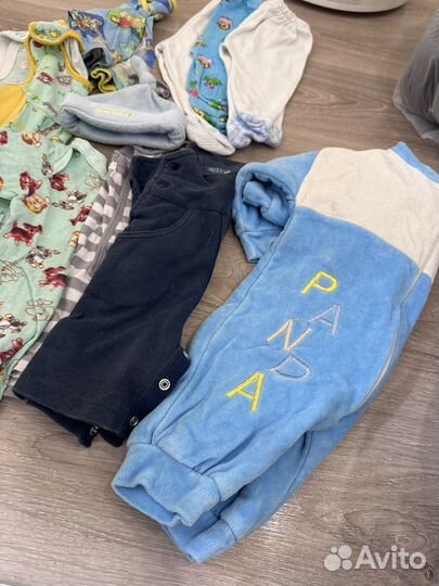Детская одежда для мальчиков пакетом