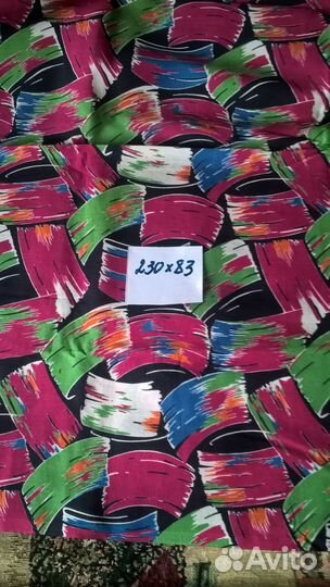 Отрезы натуральных тканей хлопок 100