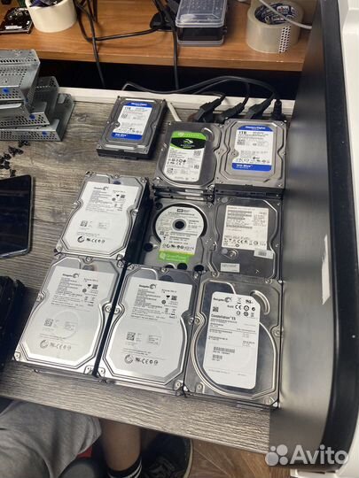 Жесткий диск HDD 500GB 3.5