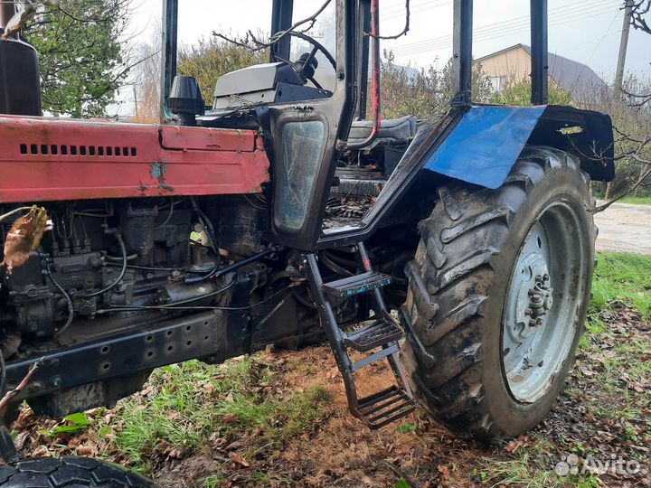 Трактор МТЗ (Беларус) 80, 1996