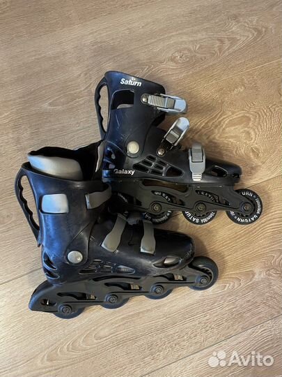Роликовые коньки Saturn Galaxy, размер 37