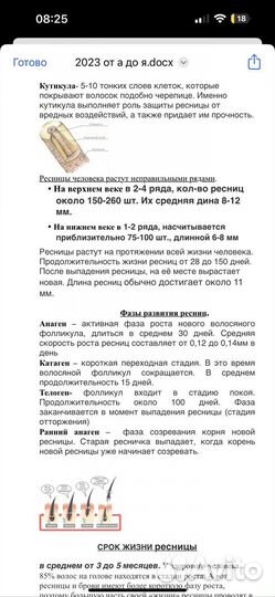 Пособие по наращиванию ресниц