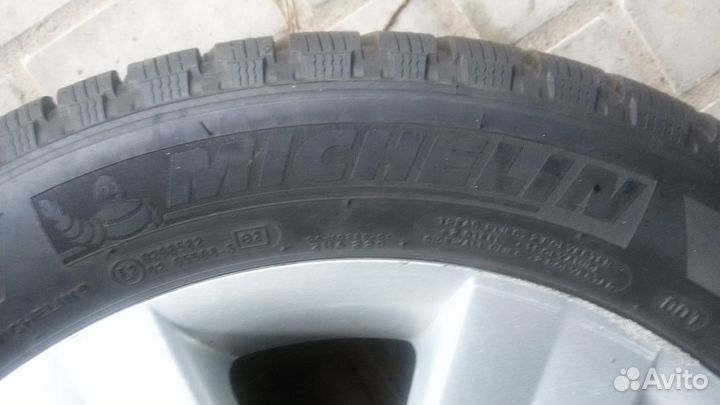 Каптива 235/55/18, 2 шт.,Michelin, диски оригинал