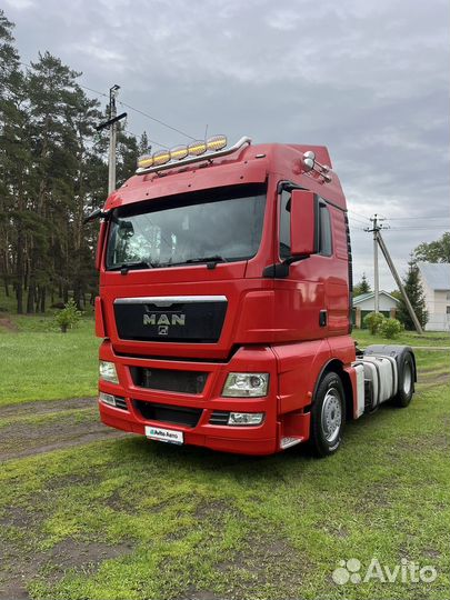 MAN TGX, 2011