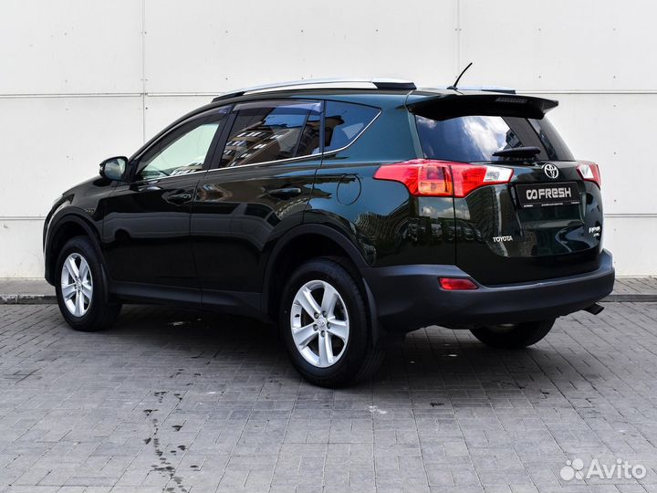 Toyota RAV4, 2013