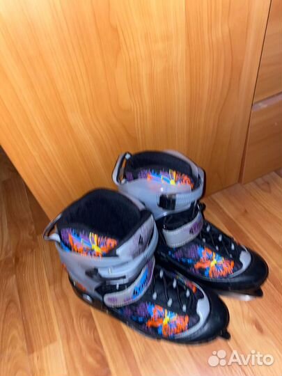 Коньки детские раздвижные 34 37