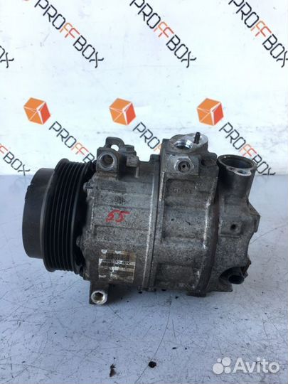 Компрессор кондиционера Mercedes C-Class W204