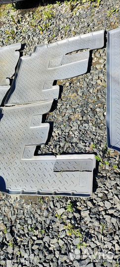 Авто ковры резиновые