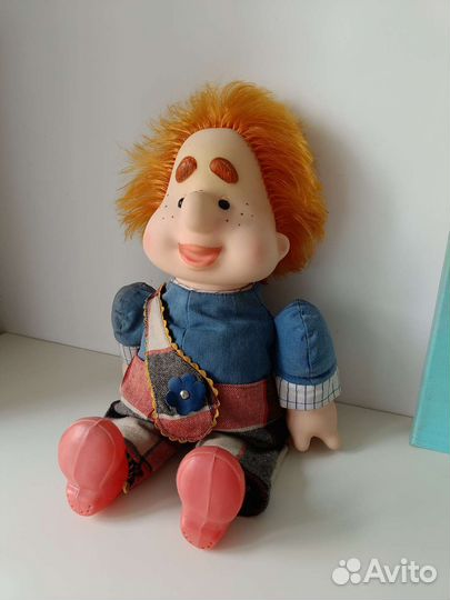 Мягкая игрушка Карлосон СССР