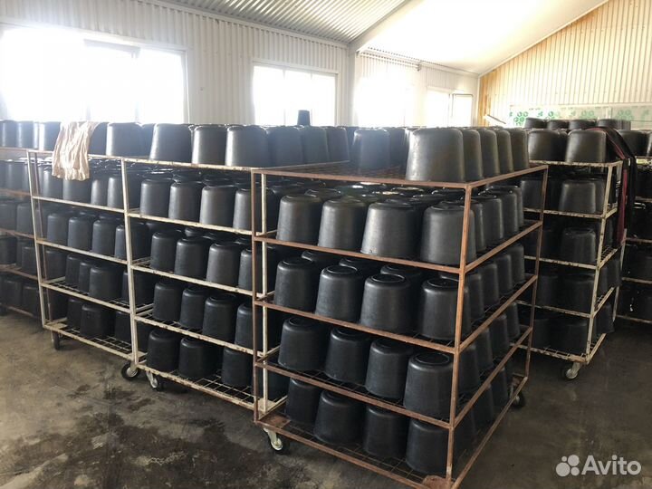 Ведра для откорма телят