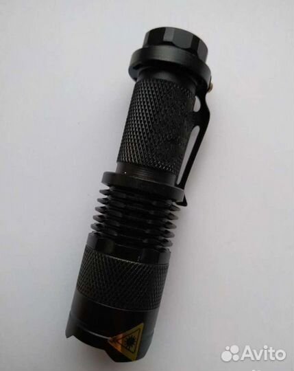 Ультрафиолетовый фонарь uv