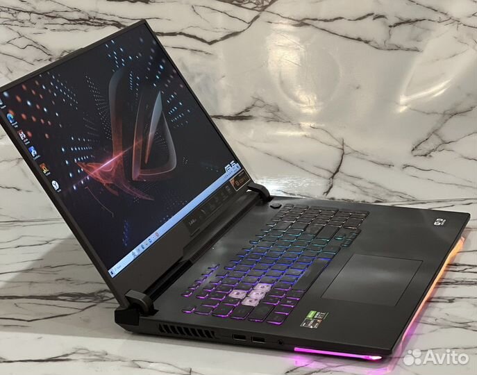 Asus ROG Strix G17 R9 5900/3060 130V/16GB 512GB