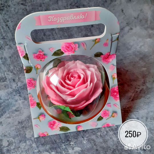 Подарки на 8 марта. Мыло ручной работы