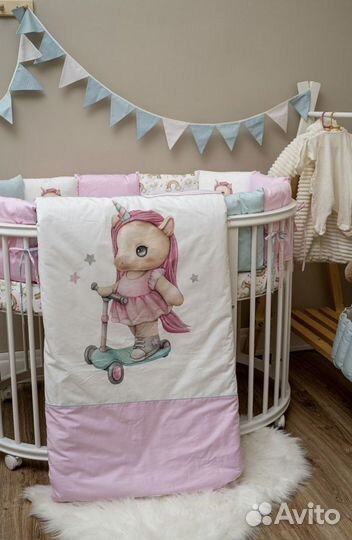 Комплект в детскую кроватку