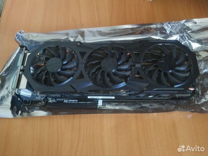 Видеокарта gtx970 4gb