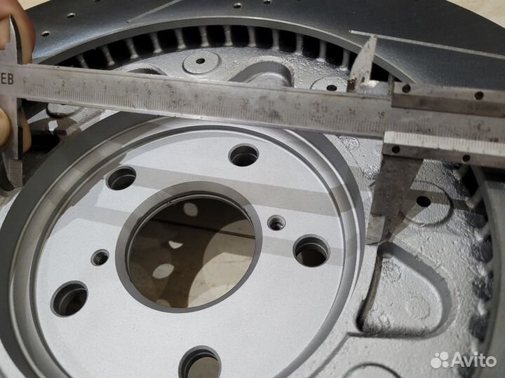 Передние опорные диски на lexus GS350 FS sport